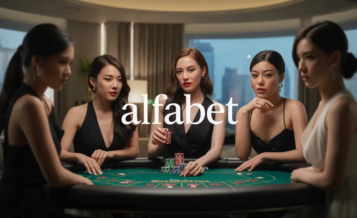 การเปรียบเทียบเกมสล็อต Alfabet และเกมสล็อตจริง