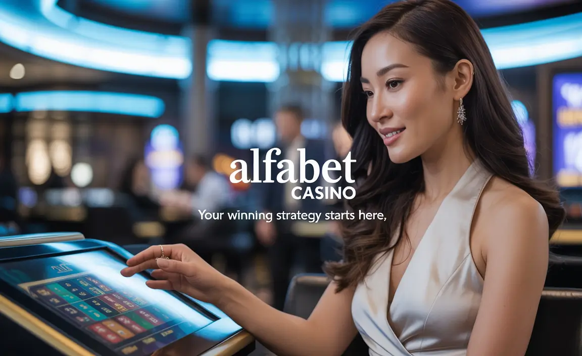 Alfabet คาสิโนออนไลน์ เกมสล็อต บาคาร่า แทงบอล